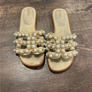 Sam Edelman pearl slides